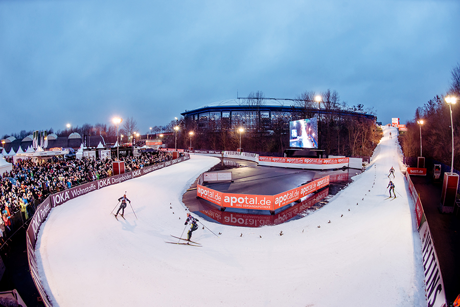 Biathlon auf Schalke MüllerTouristik