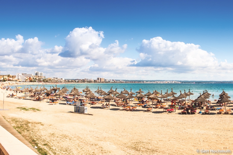 Mallorca Strandpromenade