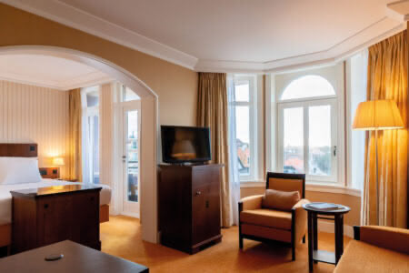 Van der Valk Palace Hotel Noordwijk Doppelzimmer