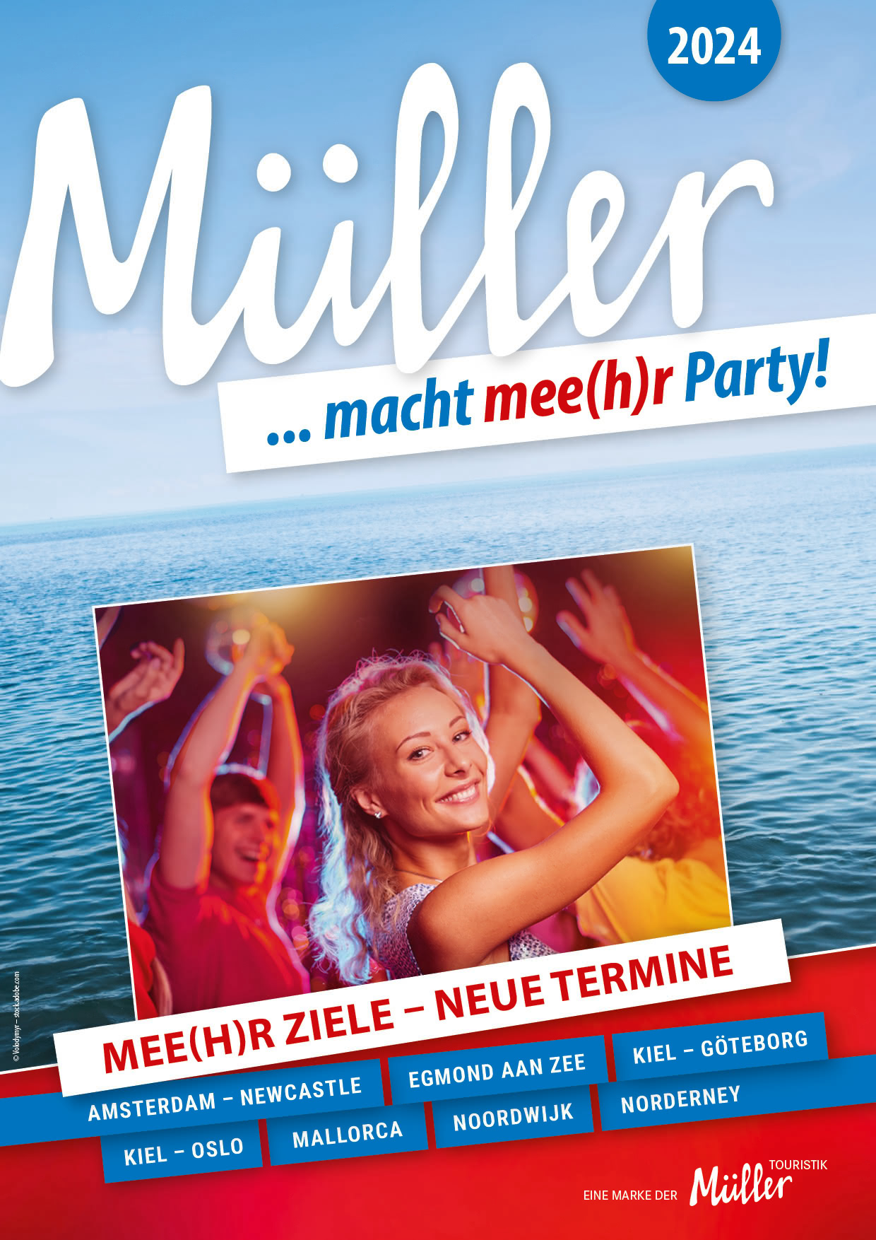 Müller Me(e)hr Party Katalog