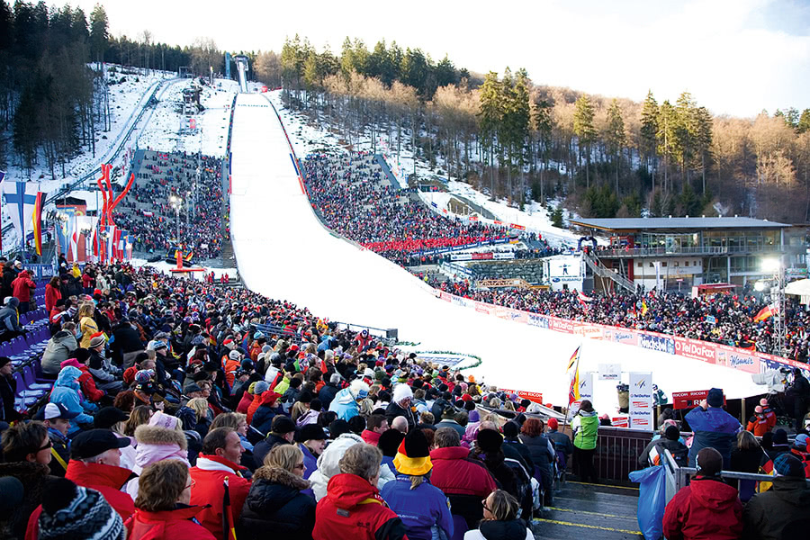 Willingen Skispringen MüllerTouristik